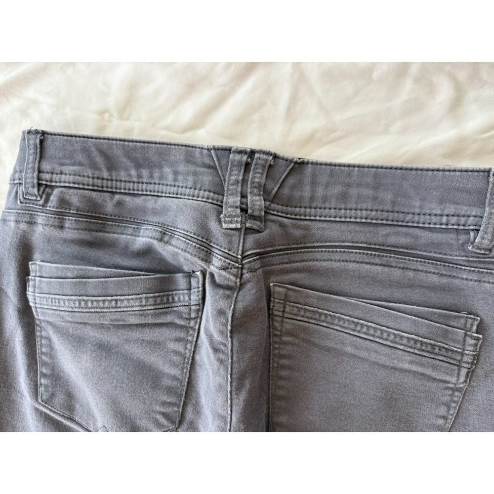 Democracy AB Technology Gray Skinny Jeans Comfycore Stretch Casual‎ - Picture 5 of 9
